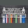 Obstacle Race Medal Hanger