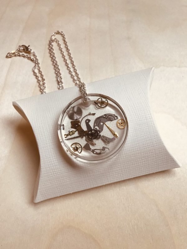 Clockwork Necklace