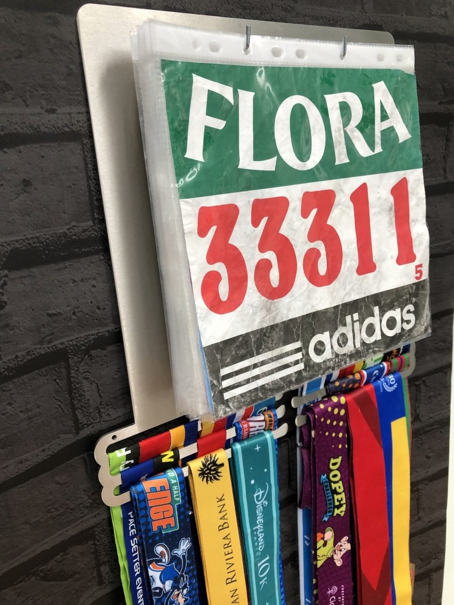 Runner's Bib Display 