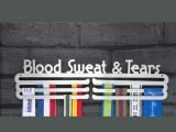 Medal Hanger Display- Blood Sweat And Tears