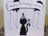 Birthday Cat Birthday Card