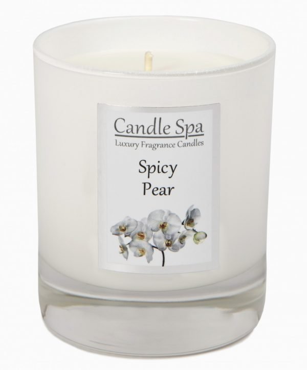 Spicy Pear Luxury Candle in 20cl Tumbler