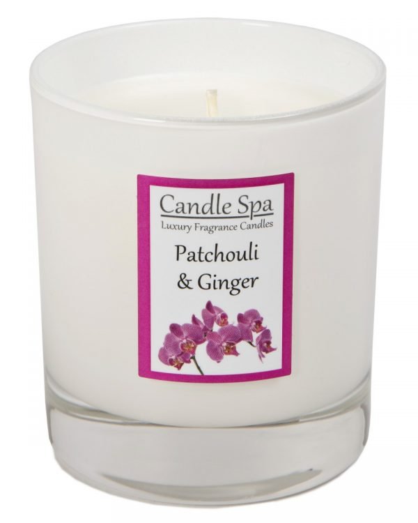 30cl Patchouli & Ginger Candle