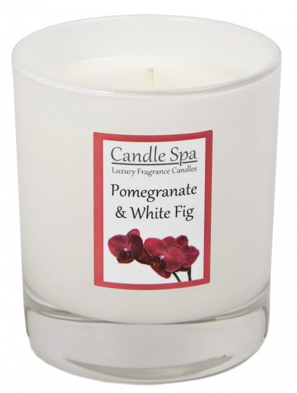 30cl Pomegranate & Whte Fig Candle