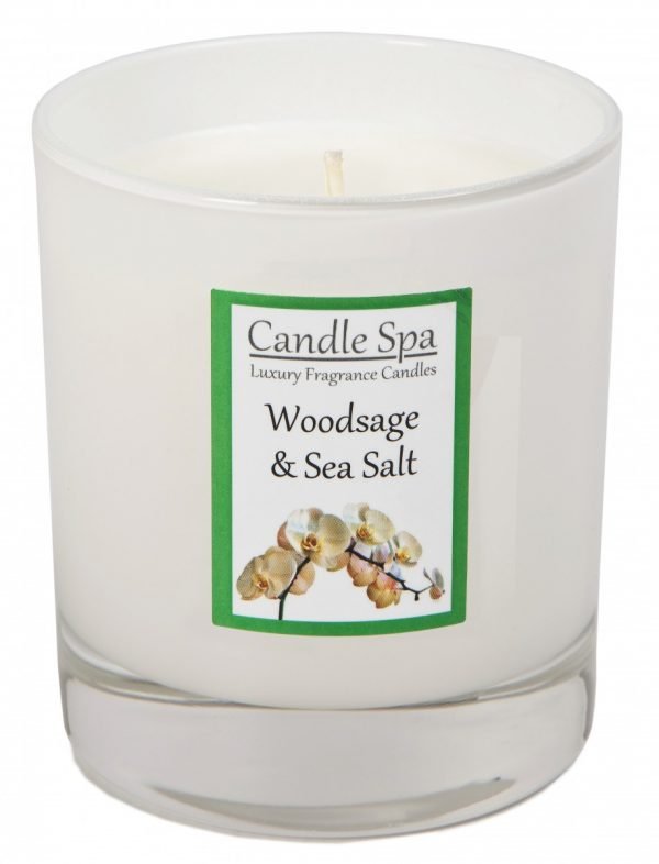 30cl Woodsage & Sea Salt Candle