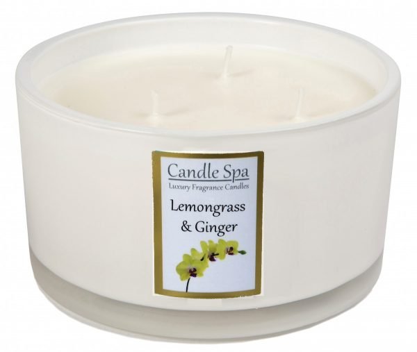 3-Wick Lemongrass & Ginger