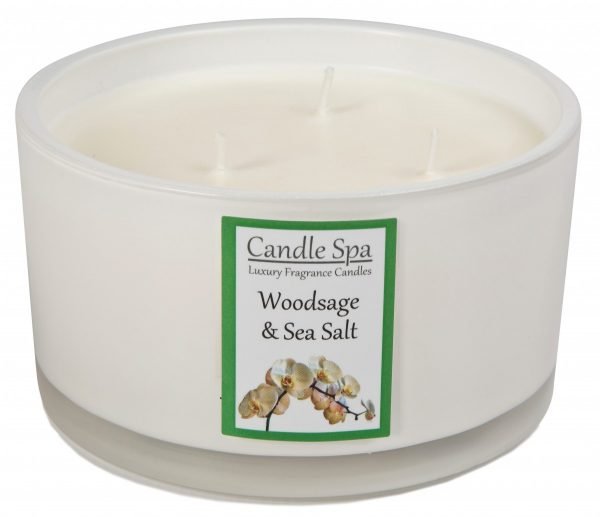 3-Wick Woodsage & Sea Salt