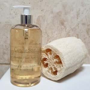 Damson Plum Rose Patchouli Liquid Soap