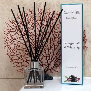 Pomegranate & White Fig Reed Diffuser