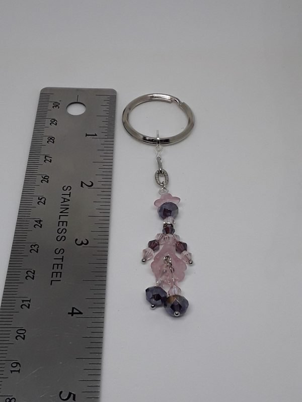 Crystal Keyring, Bag Charm, Christmas Tree Decoration - Image 3