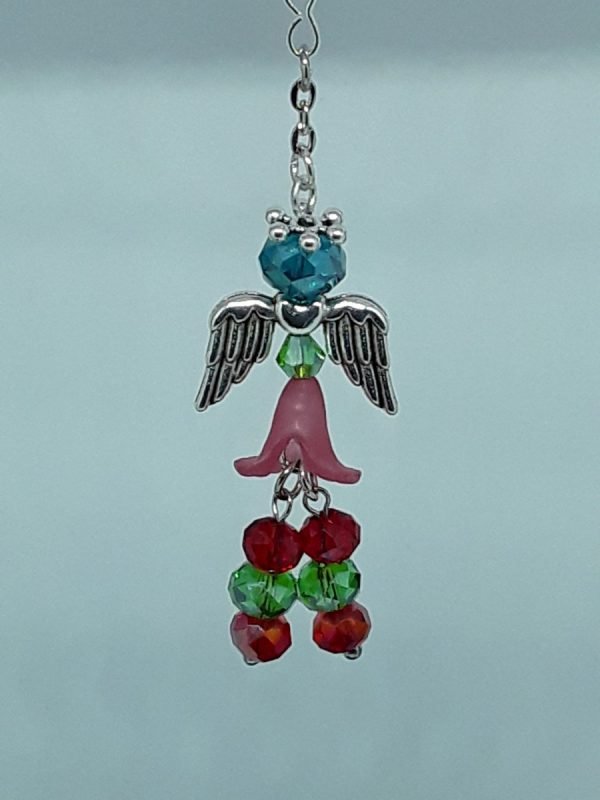 Crystal Angel Charm - Image 2