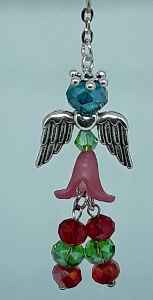 Crystal Angel Charm - Image 3