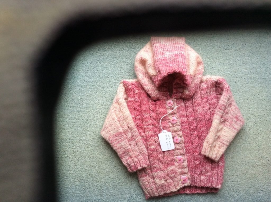 Baby cardigan