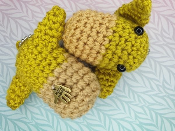 Yoda Inspired Crochet Key Chain **PATTERN ONLY** - Image 2