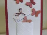Butterfly present card
