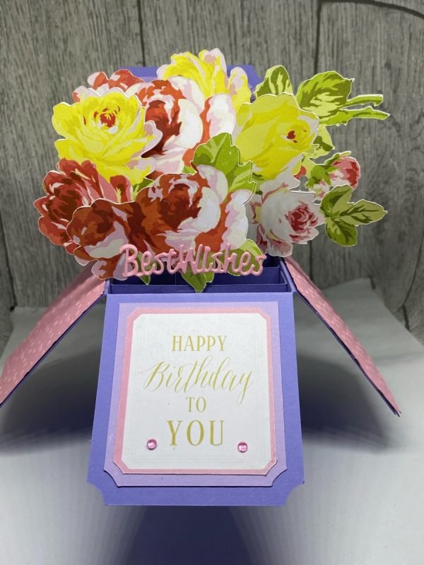 Mother's Day / Birthday Pop Up Box Card - Image 2