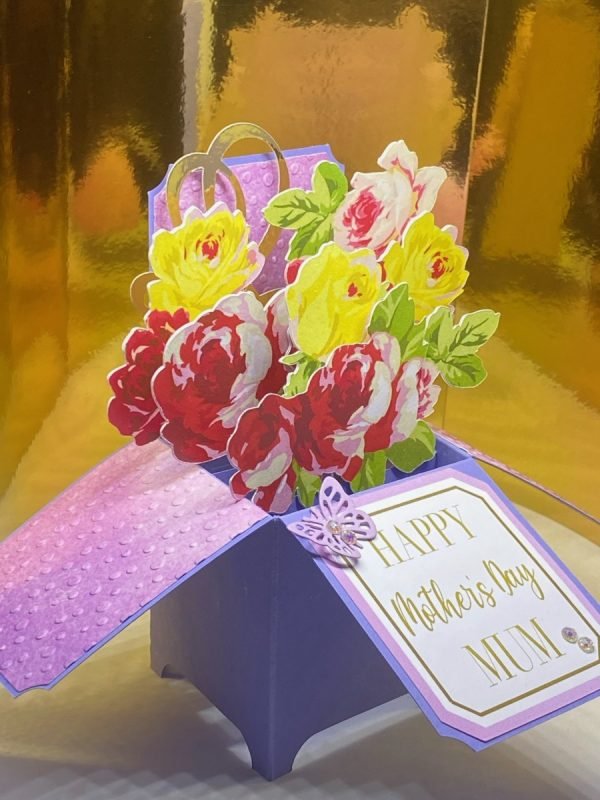 Mother's Day / Birthday Pop Up Box Card