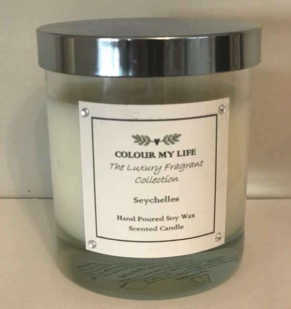 30cl Hand Poured Candle - Seychelles