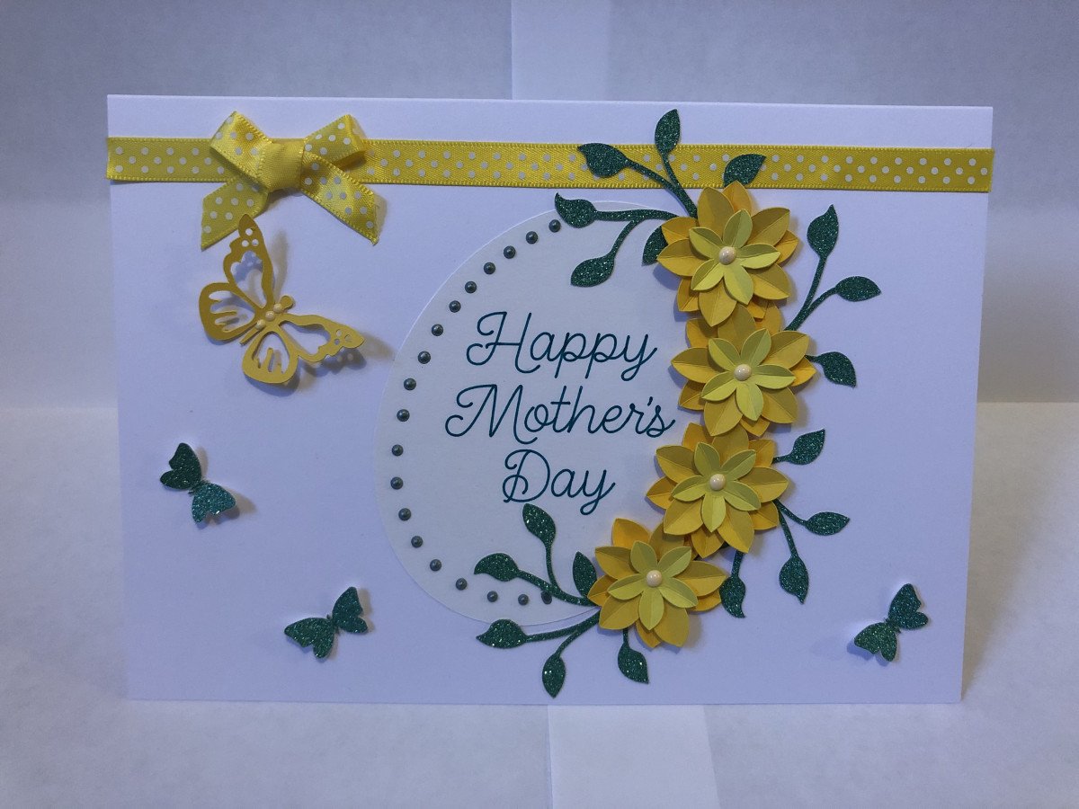 Luxury Mothers Day Card