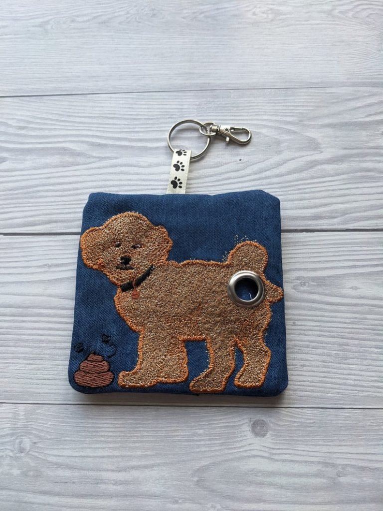 Cockapoo Coin Purse - Black