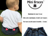 Handmade Mini Braces – Various Colours