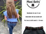 Handmade Maxi Belts – Various Colours