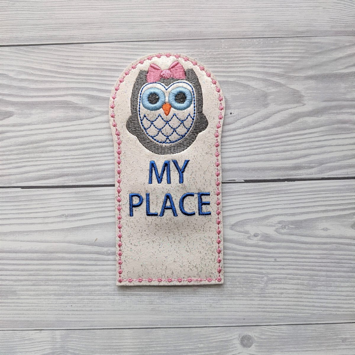 Cute Owl bookmark