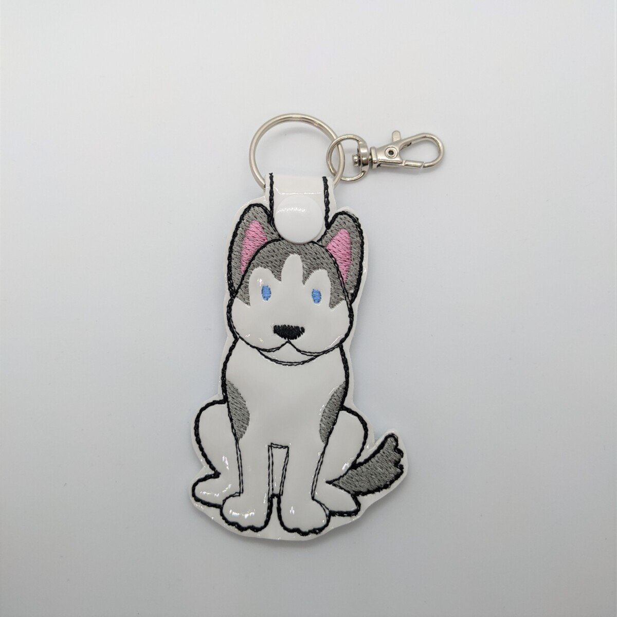 Siberian clearance husky keychain