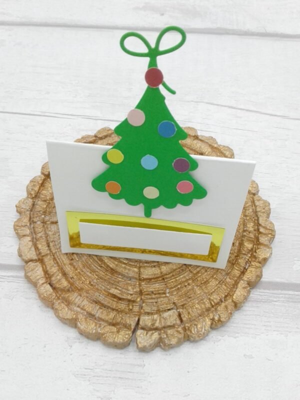 Christmas place cards. Set of 10 place cards.