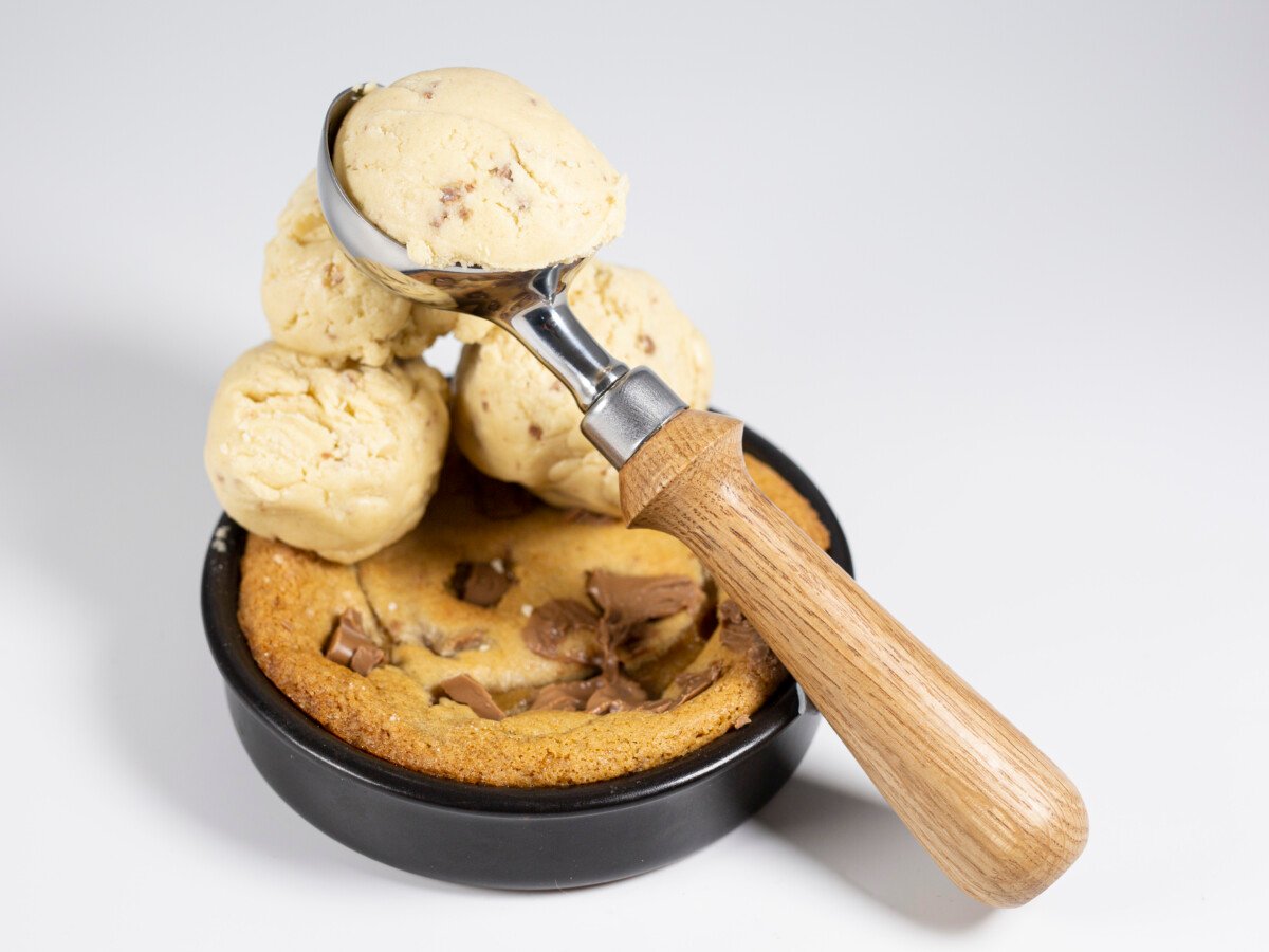 Engraved Ice Cream Scoop, Wooden Ice Cream Utensil, Handmade