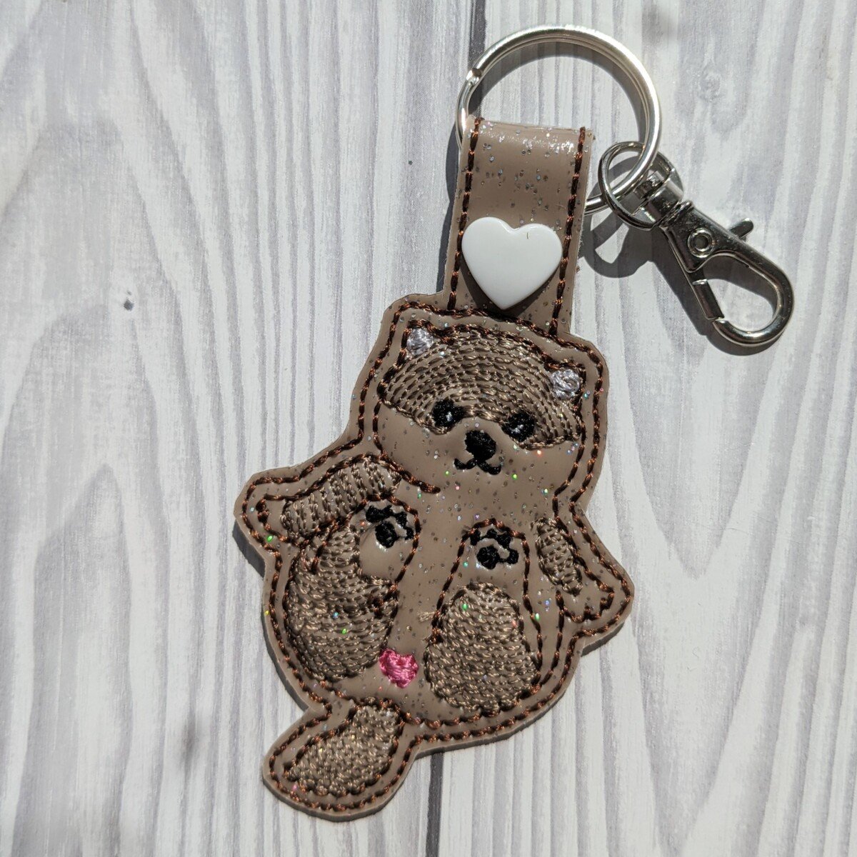 Cute Otter Keychain