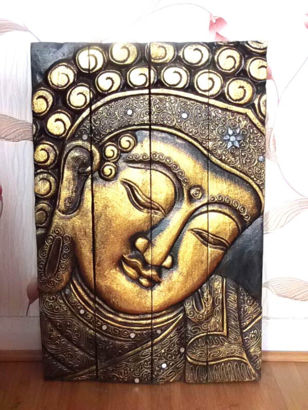 buddha plaque