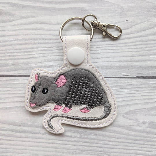 Rat keychain sales