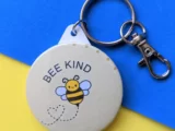 Bee Kind Keyring