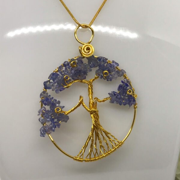 Tanzanite Tree of Life