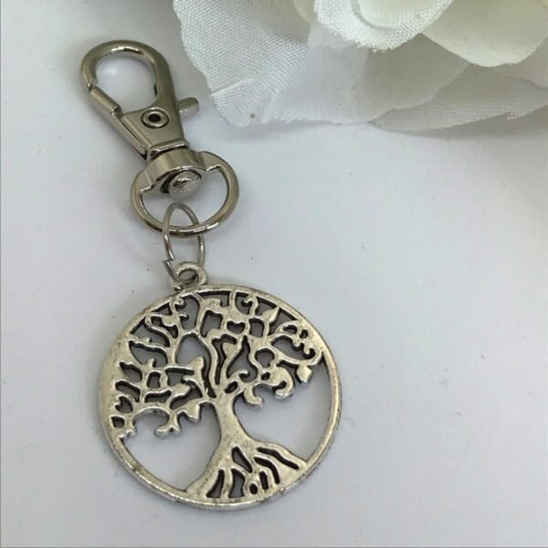 Tree Life Bag Charm