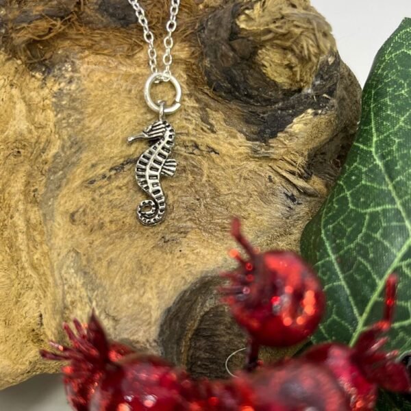 Seahorse Charm Necklace