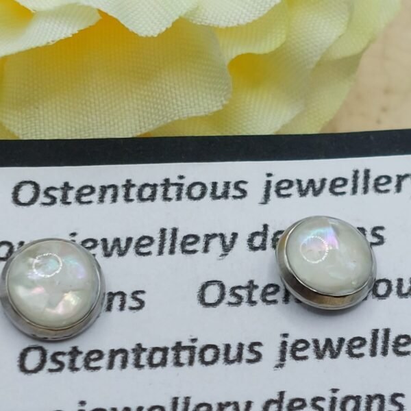 Mother of Pearl Earrings