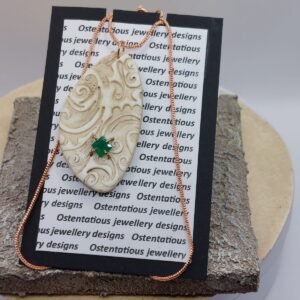 cute polymer clay necklace