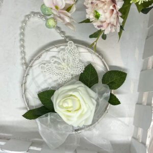 single flower bridesmaid bouquet