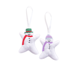 Melting Snowman, Christmas Decoration