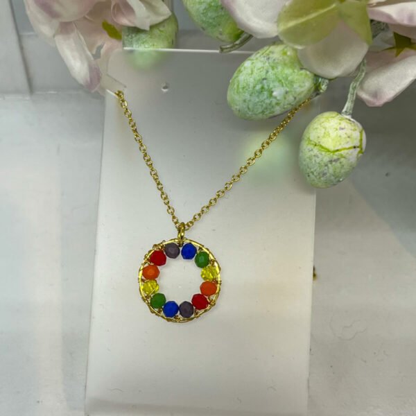 Rainbow Necklace - Image 2