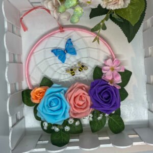 Dream Catcher With Roses