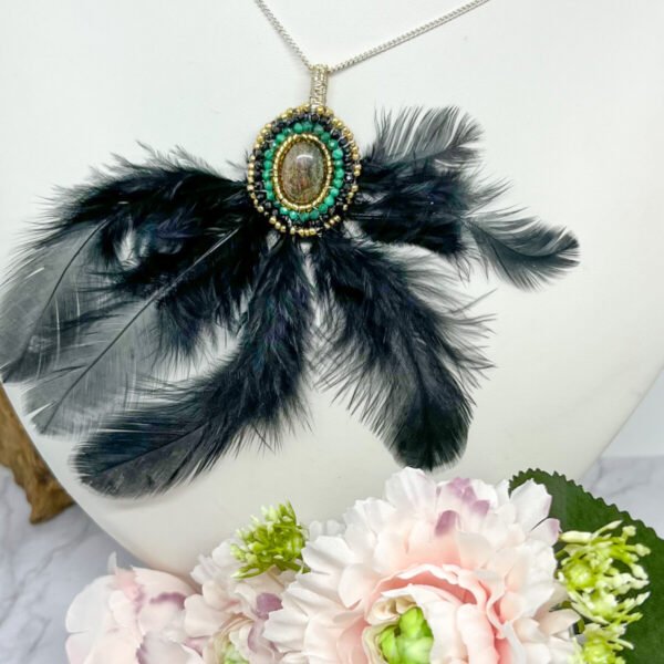 Feather Necklace