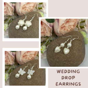 Wedding Drop Earrings