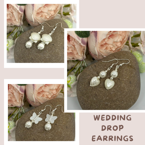 Wedding Drop Earrings