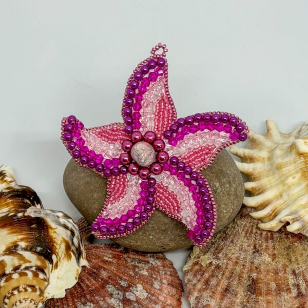 starfish brooch | starfish necklace