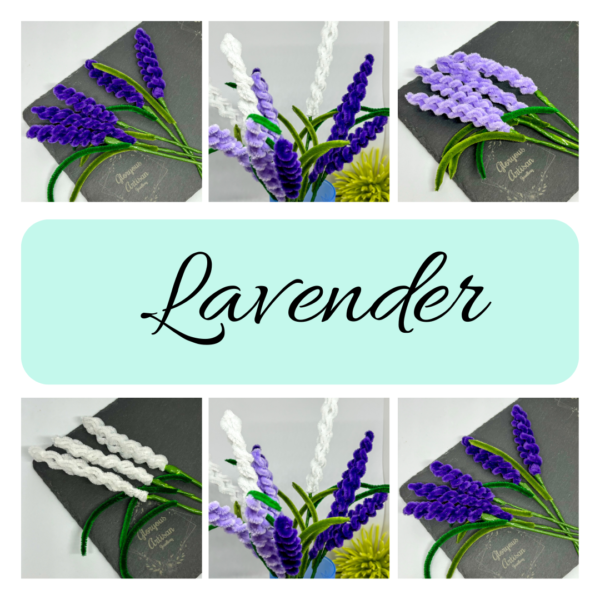 lavender flowers