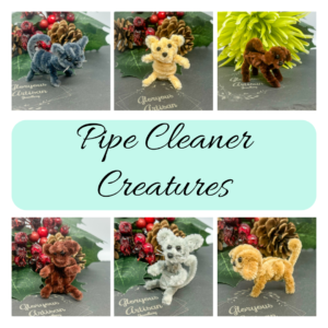 pipe cleaner creatures